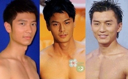 Những nam diễn viên của Hồng Kông có dính líu đến vụ ảnh khỏa thân với đại gia đồng tính Lưu Định Thành.
