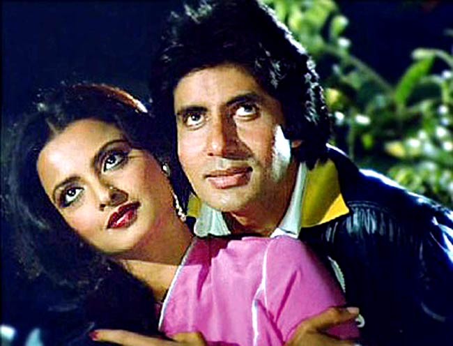 Nam diễn viên Amitabh Bachchan và người đẹp Rekha trong các phim "Silsila", "Suhaag", "Do Anjaane" và "Muqaddar Ka Sikandar". Đây cũng là một trong những cặp đôi khá nổi tiếng và quen thuộc của điện ảnh Bollywood. Bộ phim đầu tay ghi dấu sự thành công của Bachchan và Rekha là phim "Do Anjaane".