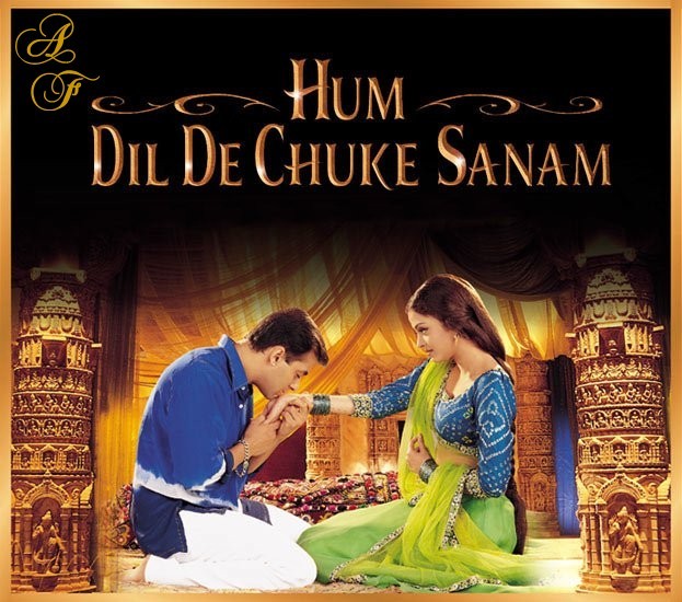 Cảnh trong phim “Hum Dil De Chuke Sanam” 1999.