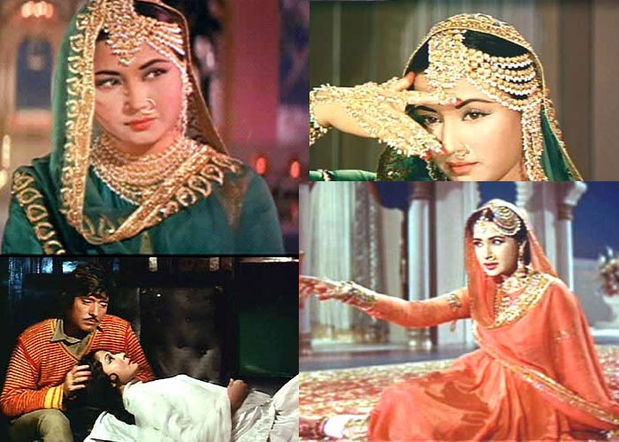 “Chalte Chalte… Yuhin Koi Mil Gaya Tha” trong phim “Pakeezah” 1972.