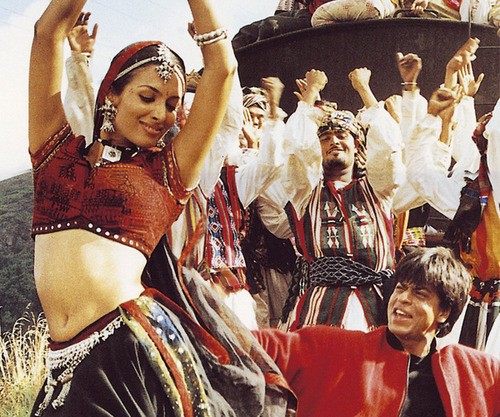 “Chal Chhaiyya Chaiyya” trong bộ phim “Dil Se” 1998.
