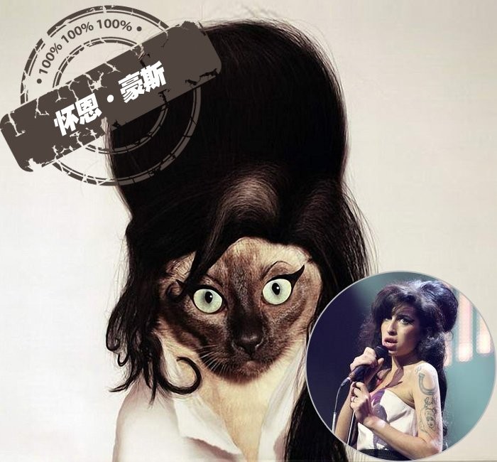 Nữ ca sĩ quá cố nhạc R & B nổi tiếng của nước Anh Amy Winehouse (1983 – 2011).