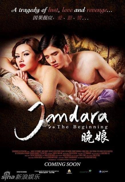 Bộ phim tình cảm “Jan dara: The Beginning” của Thái Lan với sự góp mặt của hotboy Thái từng nổi danh trong bộ phim tình cảm đồng tính “The Love of Siam” – Mario Maurer, nữ thần gợi cảm Yaya Ying (Rhatha Phongnam) và nữ diễn viên AV nổi tiếng đất nước mặt trời mọc Nishino.