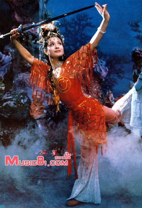 Màn biểu diễn võ thuật đẹp mắt của Trương Thanh trong vai Vạn Thánh công chúa(Công chúa động Bích Ba) là do Lâm Chí Khiêm biên đạo.