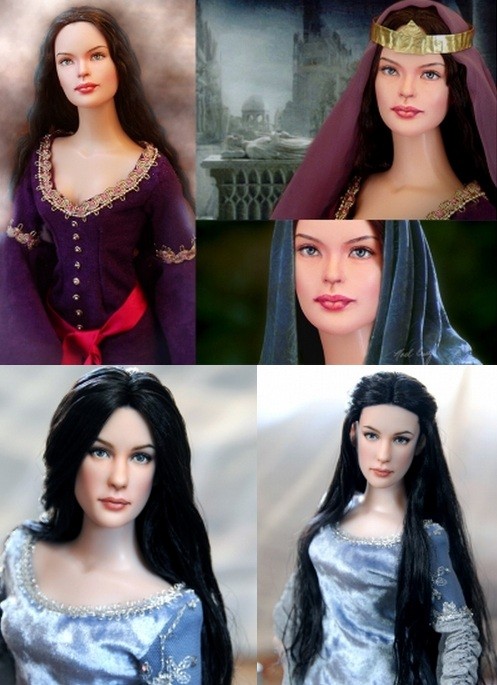 Liv Tyler vai Arwen phim “The Lord of the Rings”.
