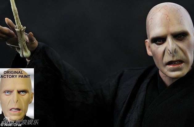 Voldemort trong "Harry Porter".