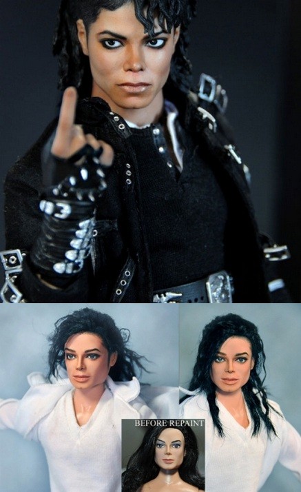 Ông hoàng nhạc pop Michael Jackson.