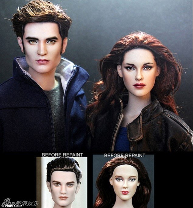 Cặp đôi trong "Twilight".