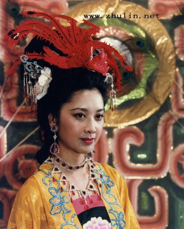 Tạo hình nữ vương Tây Lương nữ quốc của Chu Lâm trong "Tây Du Ký".