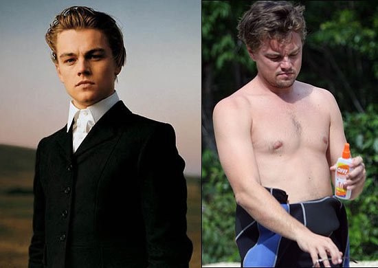 Chàng Jack của siêu phẩm “ Titanic” Leonardo DiCaprio.