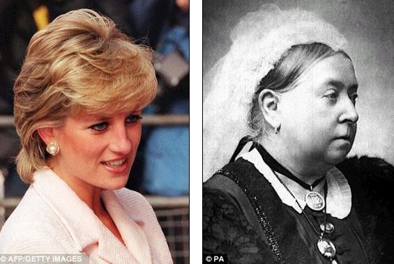 Tên của công nương Diana có tỷ lệ cược 12/1, trong khi cái tên truyền thống của Victoria có tỷ lệ 20/1. Ảnh. AFP/PA.