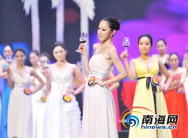 Thí sinh tham dự cuộc thi Hoa hậu Văn hóa Du lịch Thế giới Trung Quốc năm nay được đánh giá là có ngoại hình đẹp và đồng đều.