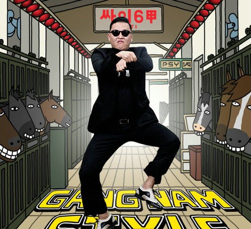 Rapper Psy sau khi nổi danh với điệu ngựa nhảy Gangnam Style, weibo của Psy chỉ sau 20 ngày lập đã thu hút 2 triệu người hâm mộ.