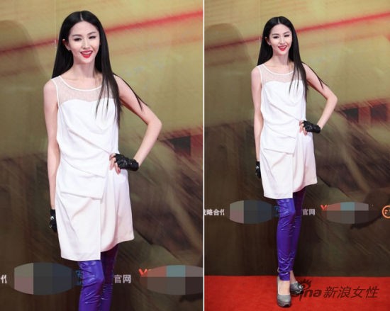 Nữ diễn viên của phim 18+ “Nhục Bồ Đoàn” – Lam Yến.