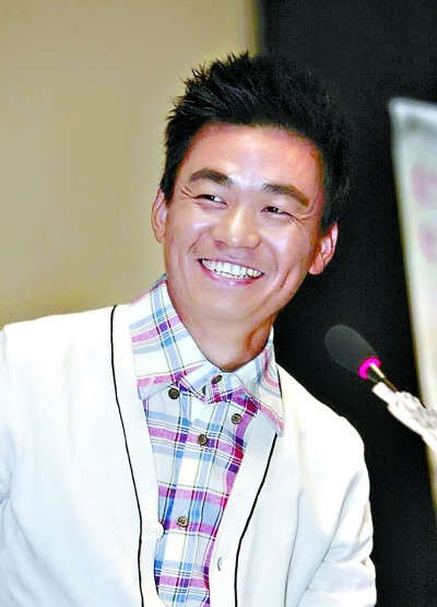 Nam diễn viên Vương Bảo Cường.