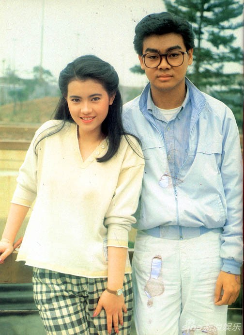 Lam Khiết Anh (trái) và Lưu Thanh Vân.