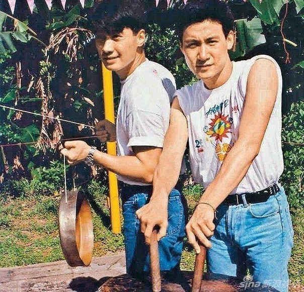 Lê Minh (trái) và Trương Học Hữu.