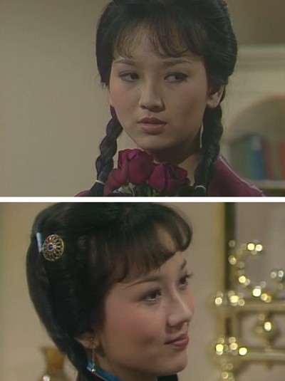 Triệu Nhã Chi phim “Bến Thượng Hải” trong vai Phùng Trình Trình.