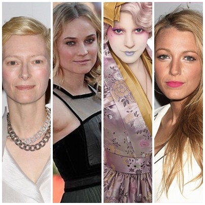 Đại diện sao nữ được đánh giá có phong cách thời trang đẹp nhất thảm đỏ Hollywood 2012.