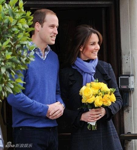 Chuyện tình của hoàng tử Anh William và công nương Kate Middleton luôn được truyền thông chú ý từ khi hai người kết hôn. Scandal hình ảnh khỏa thân của công nương Catherine cũng khiến dư luận và hoàng gia sốc, và gần đây là tin vui khi Kate đã chính thức có bầu.