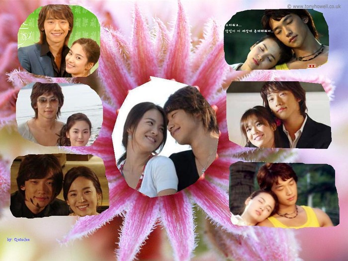 Những hình ảnh lãng mạn về cặp đôi Bi Rain và Song Hye Kyo trong thời gian hai người cùng hợp tác trong bộ phim Ngôi nhà hạnh phúc.