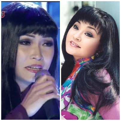 Phương Thanh cũng không khó để hoá thân thành ca sĩ Hương Lan.