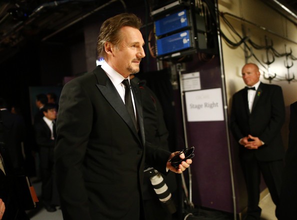 Nam tài tử Liam Neeson.