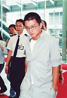 Tạ Đình Phong ngày ra tù.