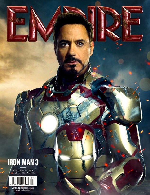 Người sắt Tony Stark trong Iron Man 3.