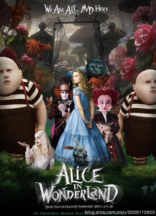 Alice in Wonderland (2010) của đạo diễn Tim Burton với kinh phí 150 triệu USD và doanh thu toàn cầu là 1,024,299,904 USD.