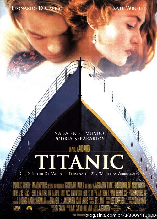 Titanic (1997) của đạo diễn James Cameron có kinh phí sản xuất 200 triệu USD và doanh thu toàn cầu 2,185,372,302 USD.