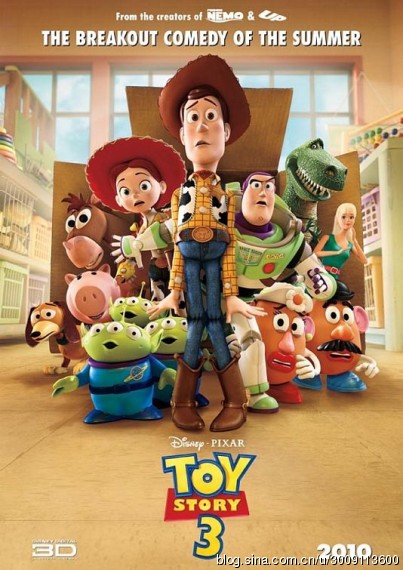 Toy Story 3 (2010) của đạo diễn Lee Unkrich có kinh phí 200 triệu USD và thu về 1,063,171,911 USD từ các rạp chiếu toàn cầu.