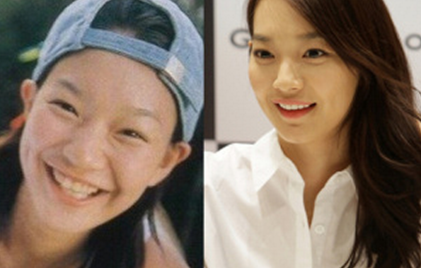 Nữ diễn viên Shin Min Ah xinh đẹp và thánh thiện ngày xưa có vẻ không có mấy sức hút.