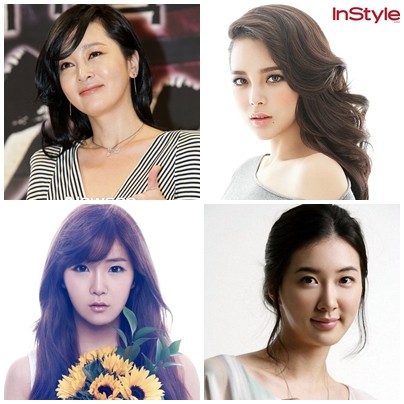 4 người đẹp nổi tiếng xứ Hàn bị khởi tố vì lạm dụng thuốc gây mê Protofol. Hàng trên: Lee Seong-yeon (trái), Park Si-yeon. Hàng dưới: Hyeon Yeong (trái) và Jang Mi-in-ae.