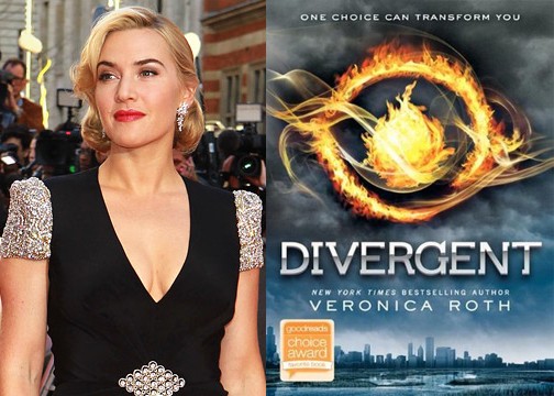 Kate Winslet cũng đã nhận lời tham gia Divergent.