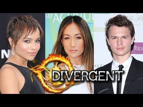 Zoe Kravitz, Maggie Q và Ansel Elgort đã nhận lời tham gia bộ phm Divergent.
