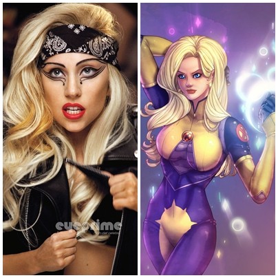 Lady Gaga vào vai nhân vật Dazzler trong X-Man 3.