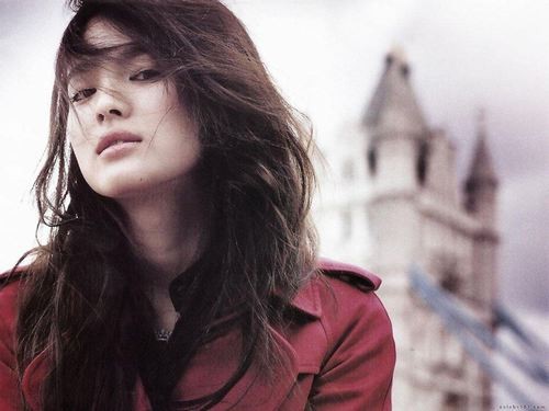 Song Hye Kyo.