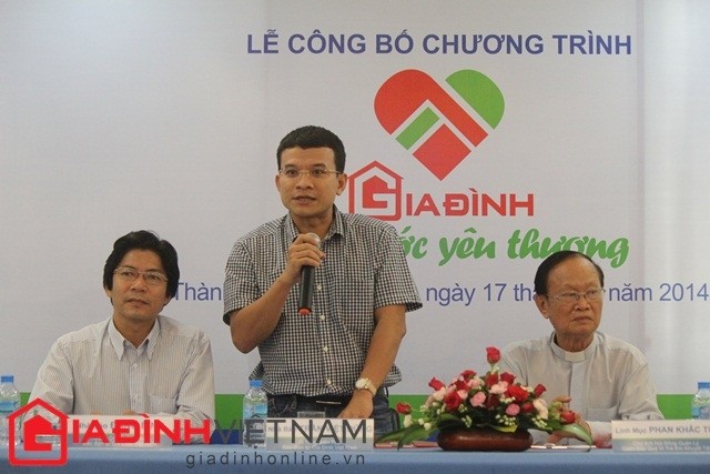 Nhà báo Trần Việt Dũng chia sẻ về ý nghĩa của chương trình và kêu gọi cộng đồng doanh nghiệp, người dân tham gia
