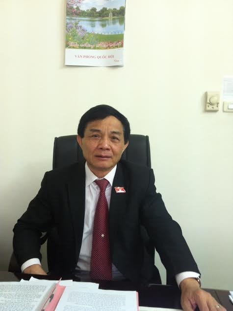 Ông Mai Xuân Hùng, Phó Chủ nhiệm Ủy ban Kinh tế của Quốc hội.