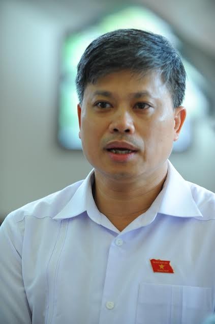 Ông Nguyễn Sỹ Cương, Ủy viên Thường trực Ủy ban Pháp luật của Quốc hội.