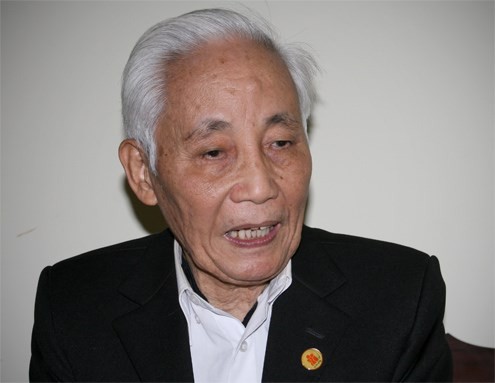 Luật sư Lê Đức Tiết – Phó chủ nhiệm Hội đồng tư vấn pháp luật của Ủy ban Trung ương Mặt trận Tổ quốc Việt Nam
