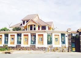Căn nhà đầy màu sắc của Chủ tịch tỉnh Bình Dương ở phường Định Hòa, TP Thủ Dầu Một