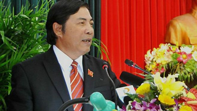 Nhiều người hy vọng vào thái độ quyết liệt của ông Nguyễn Bá Thanh trong “cuộc chiến” chống nạn tham nhũng. (Ảnh: BBC)