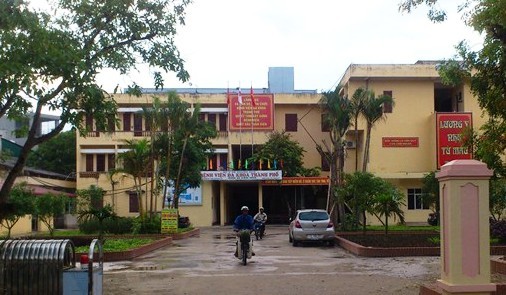 Bệnh viện Đa khoa thành phố Thanh Hóa có 2 cán bộ y tế sử dụng bằng giả. Ảnh Lê Phương