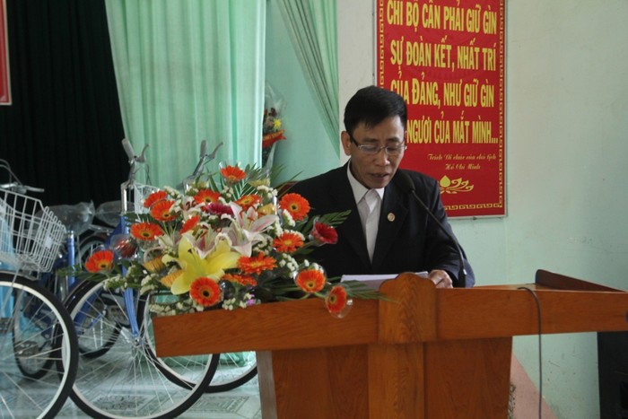 Ông Trần Đăng Toàn – Phó Chủ tịch UBND phường Trường Thịnh.