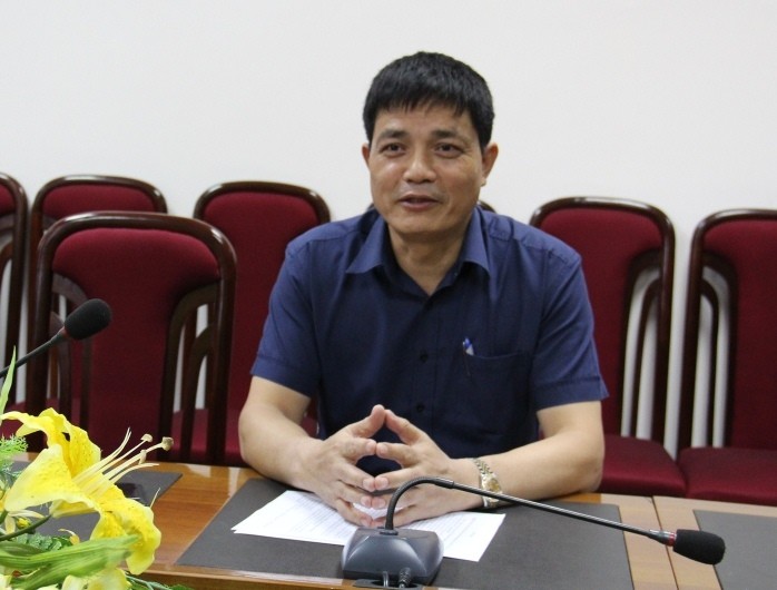 Ông Nguyễn Thanh Phong, Cục trưởng cục An toàn thực phẩm. Ảnh: MĐ