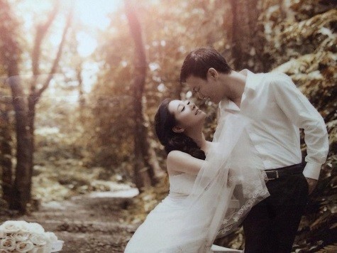 Ảnh cưới của nghệ sĩ Thanh Thanh Hiền