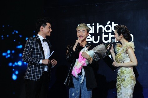 Sơn Tùng M-TP giành giải bài hát yêu thích tháng 2