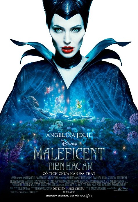 Hình ảnh Angelina Jolie làm poster